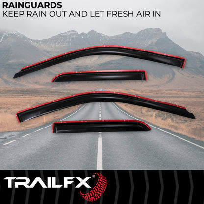 Side Window Deflector by TrailFX