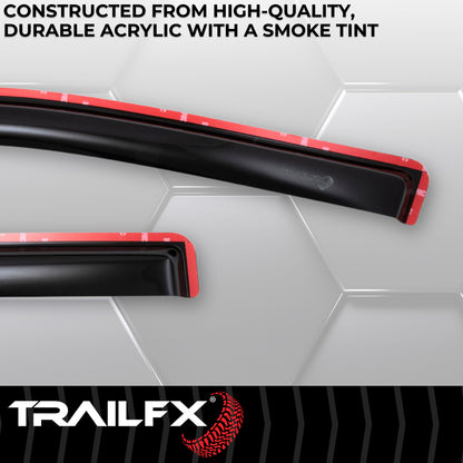 Side Window Deflector by TrailFX