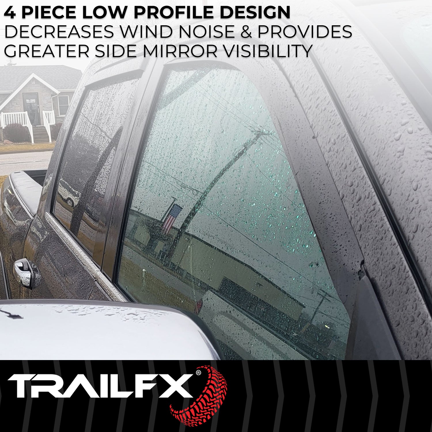 Side Window Deflector by TrailFX