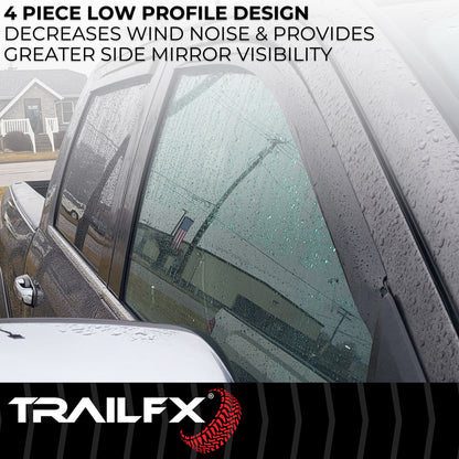 Side Window Deflector by TrailFX