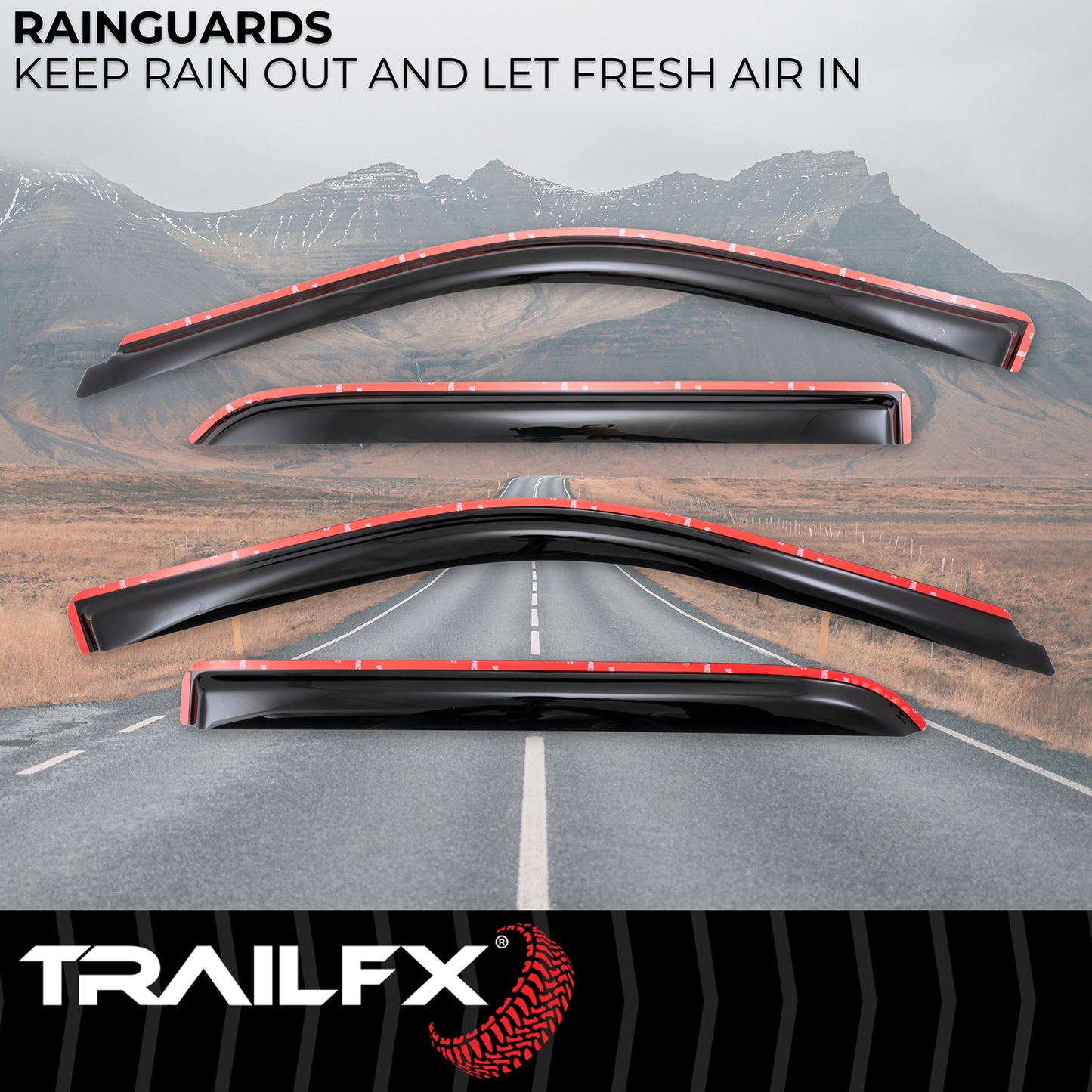 Side Window Deflector by TrailFX