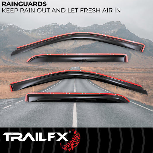 Side Window Deflector by TrailFX