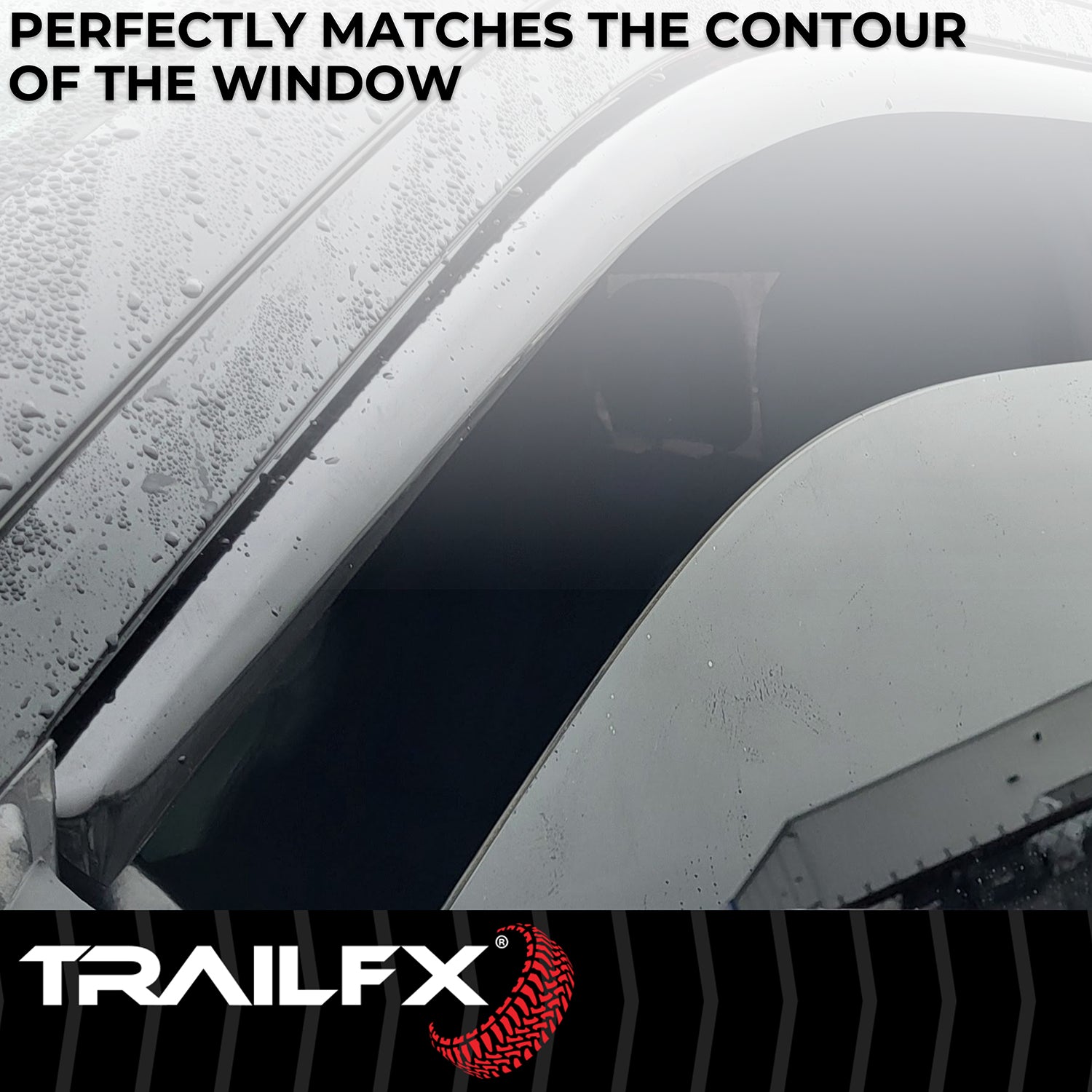 Side Window Deflector by TrailFX