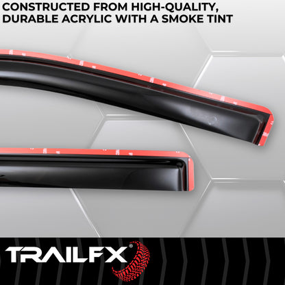Side Window Deflector by TrailFX