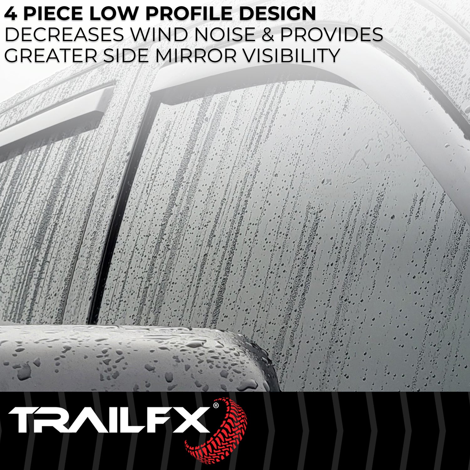 Side Window Deflector by TrailFX