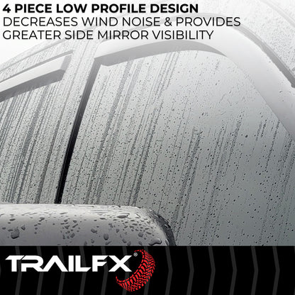 Side Window Deflector by TrailFX