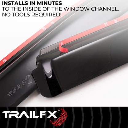 Side Window Deflector by TrailFX