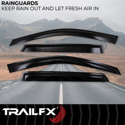 Side Window Deflector by TrailFX