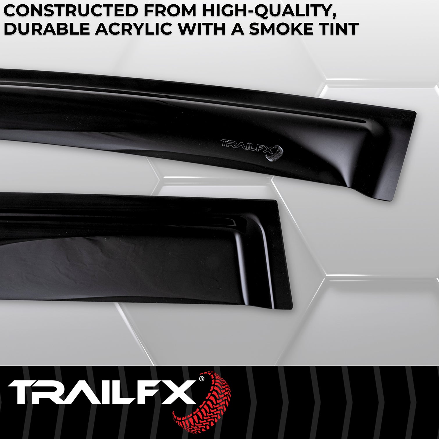 Side Window Deflector by TrailFX