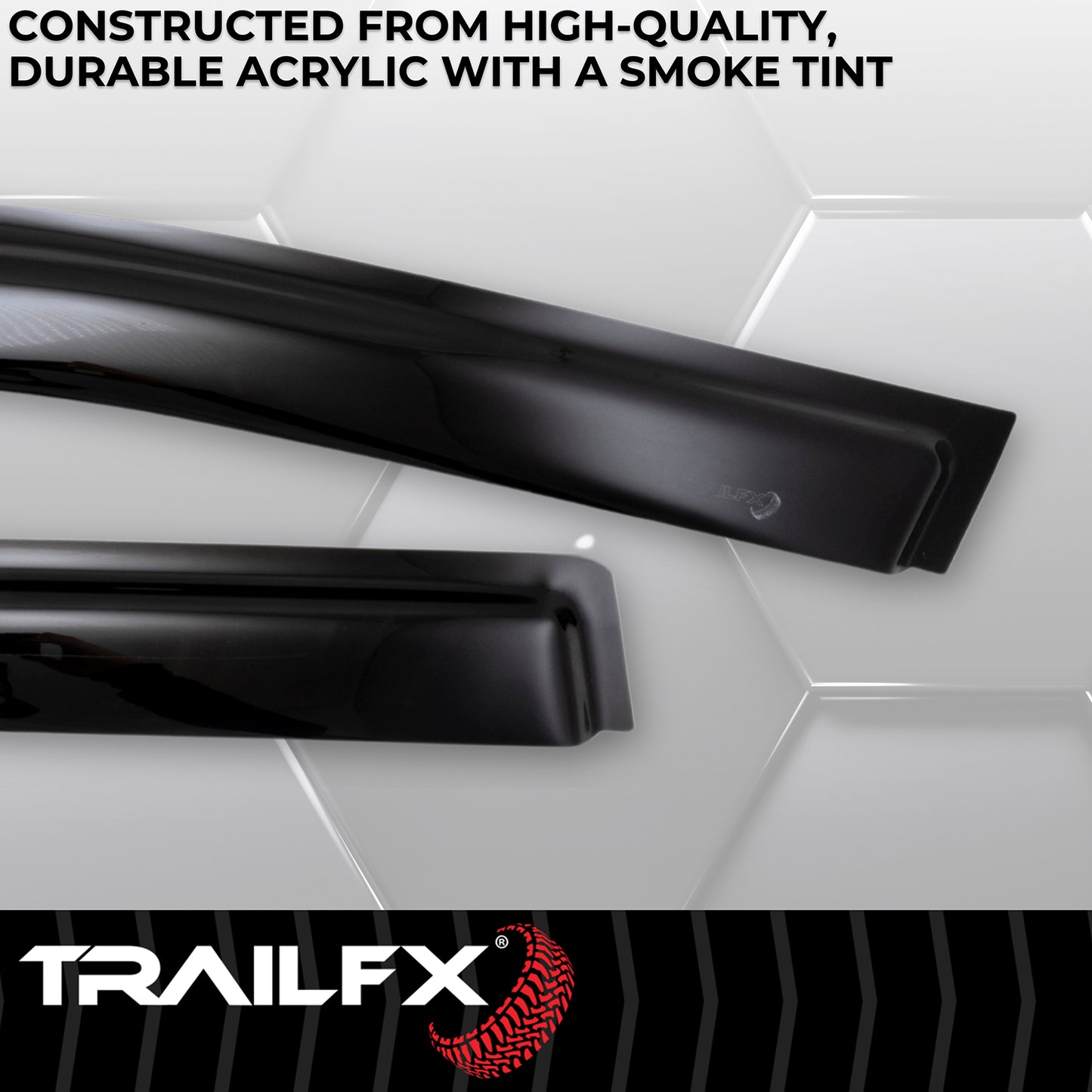 Side Window Deflector by TrailFX