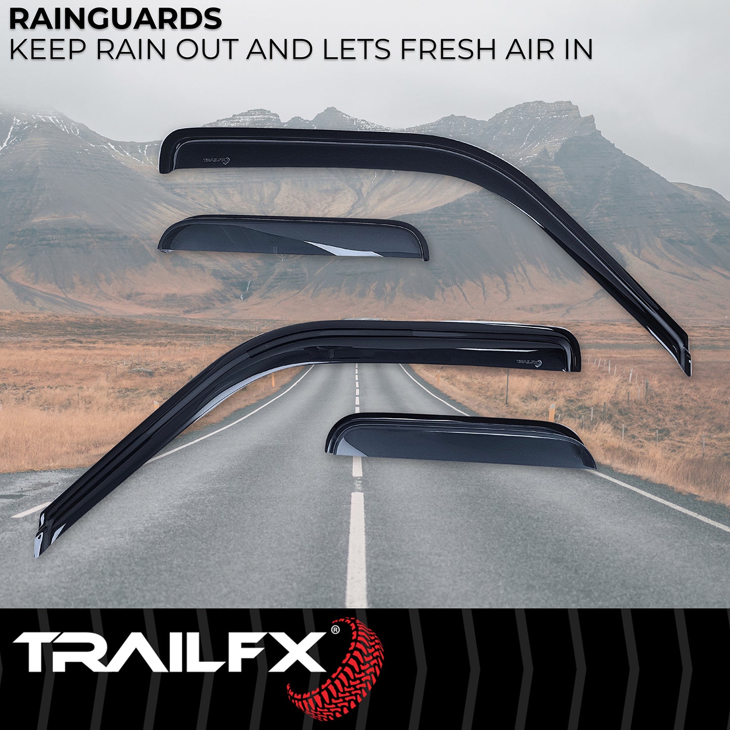 Side Window Deflector by TrailFX