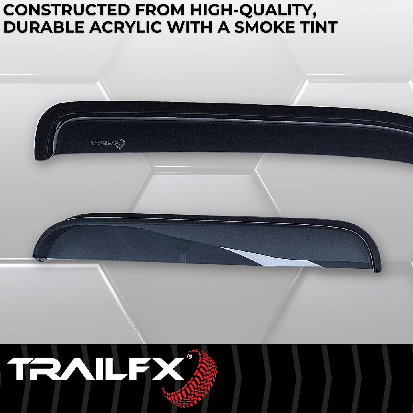 Side Window Deflector by TrailFX