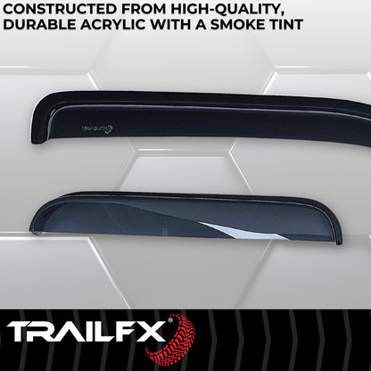 Side Window Deflector by TrailFX