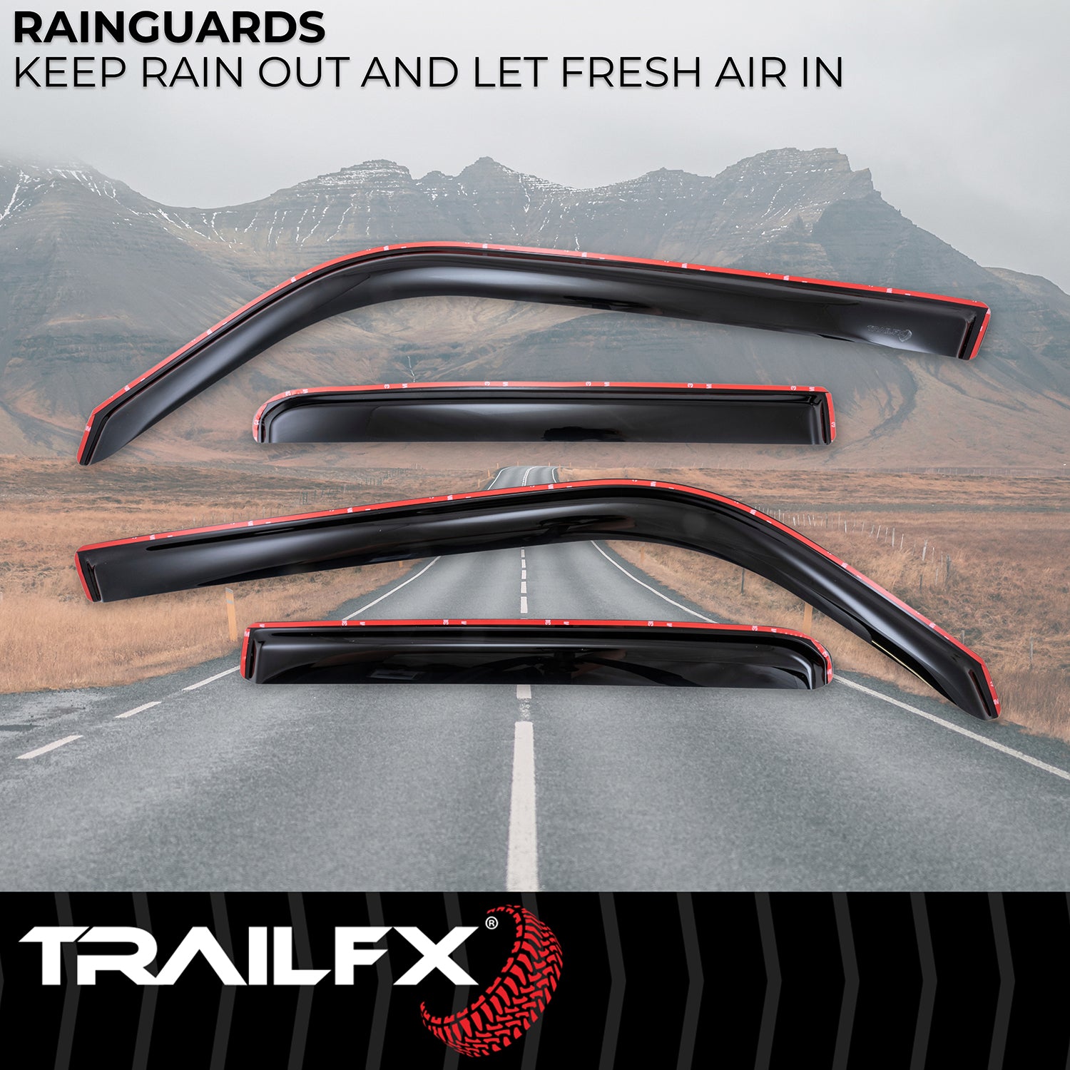 Side Window Deflector by TrailFX