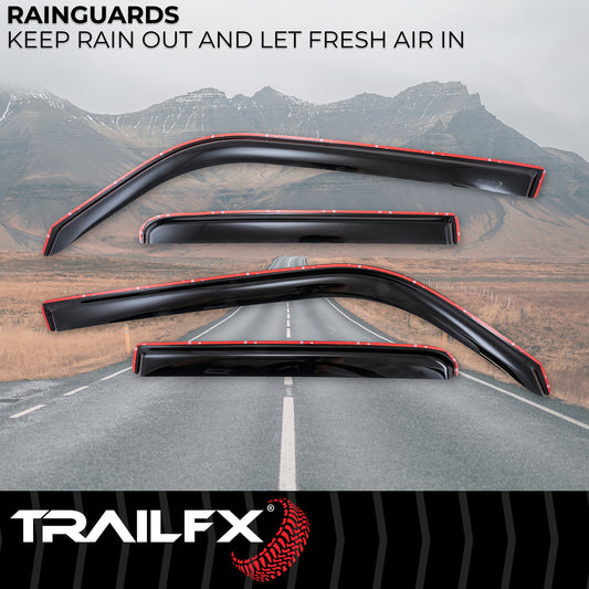 Side Window Deflector by TrailFX