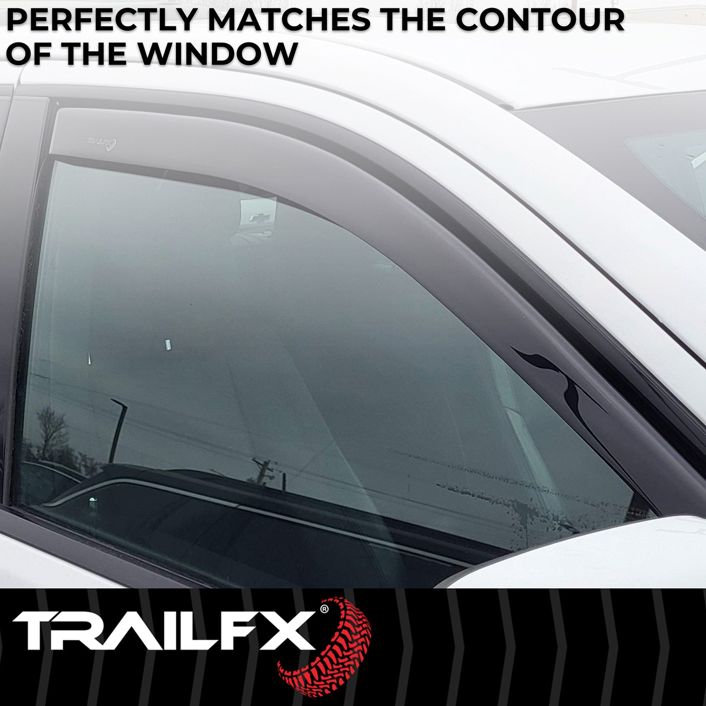 Side Window Deflector by TrailFX