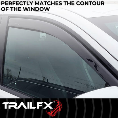 Side Window Deflector by TrailFX