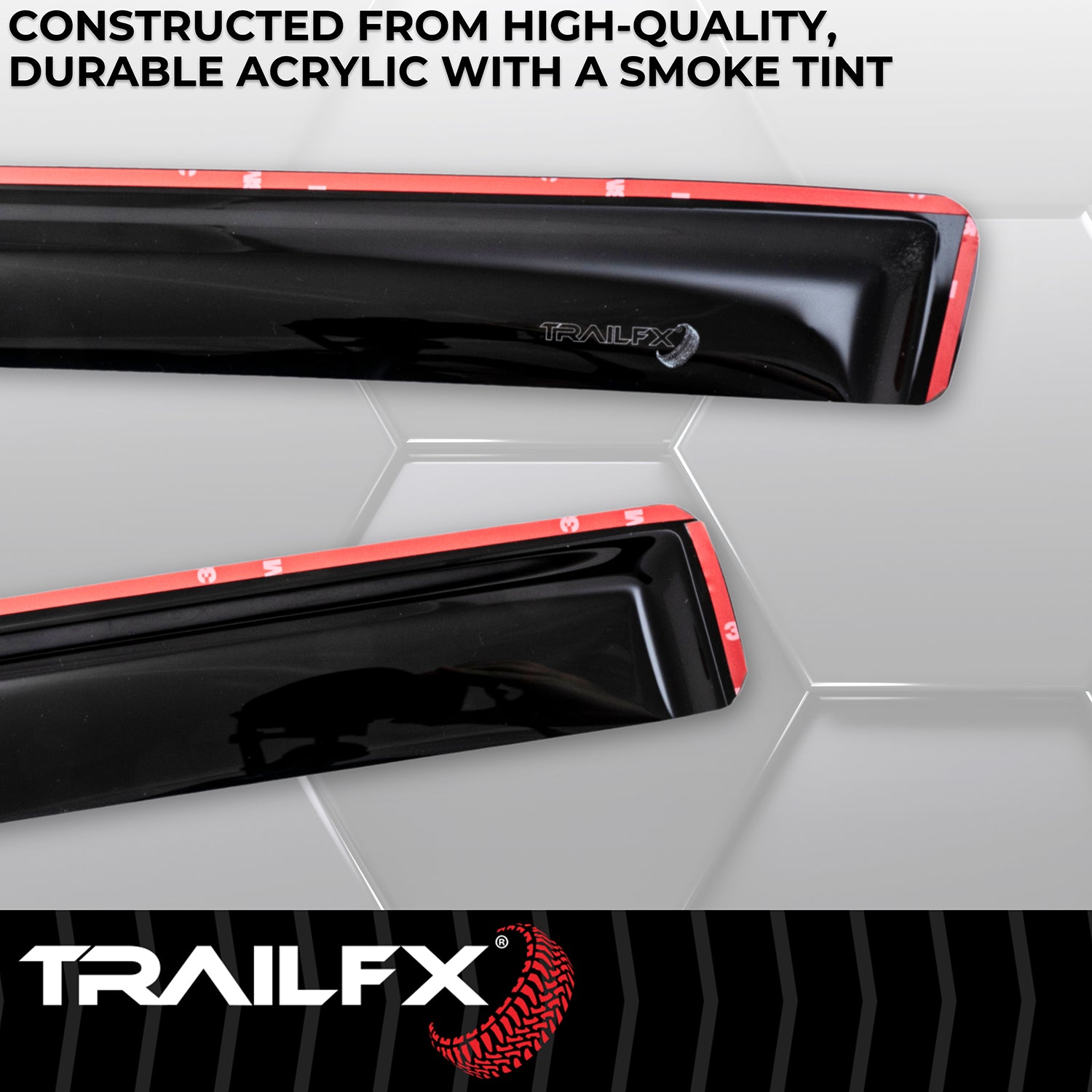 Side Window Deflector by TrailFX