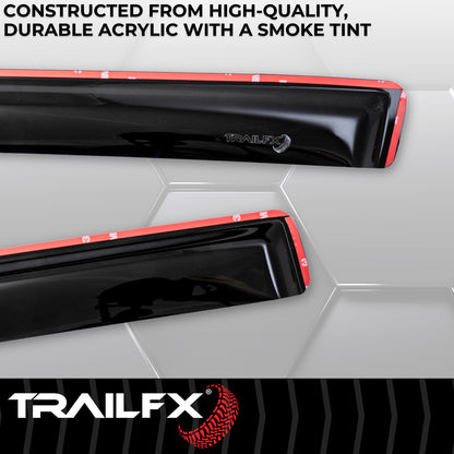 Side Window Deflector by TrailFX