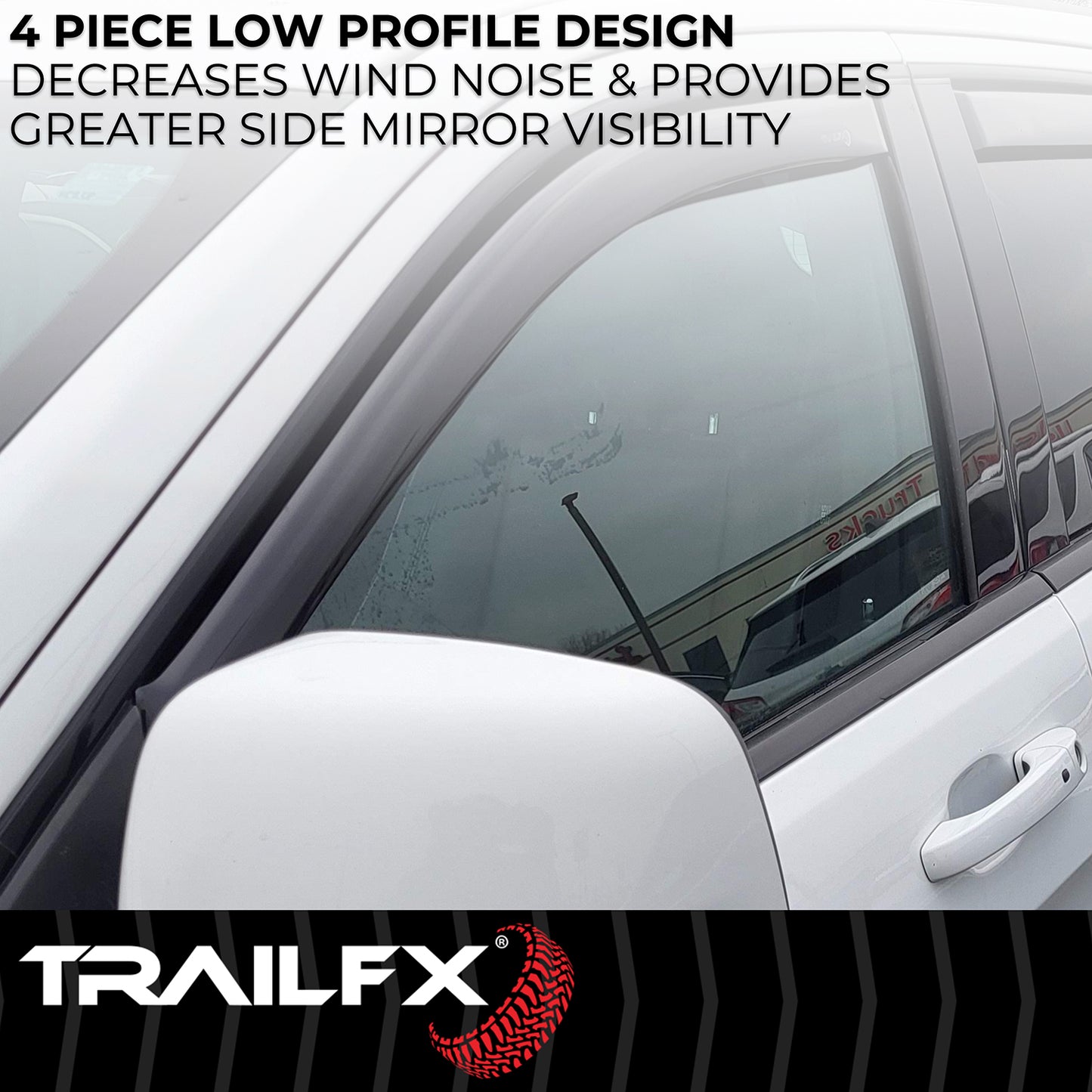 Side Window Deflector by TrailFX