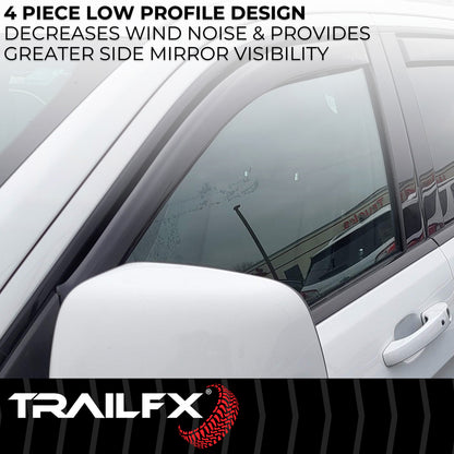 Side Window Deflector by TrailFX