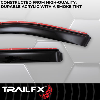Side Window Deflector by TrailFX