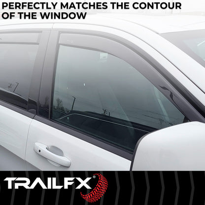 Side Window Deflector by TrailFX