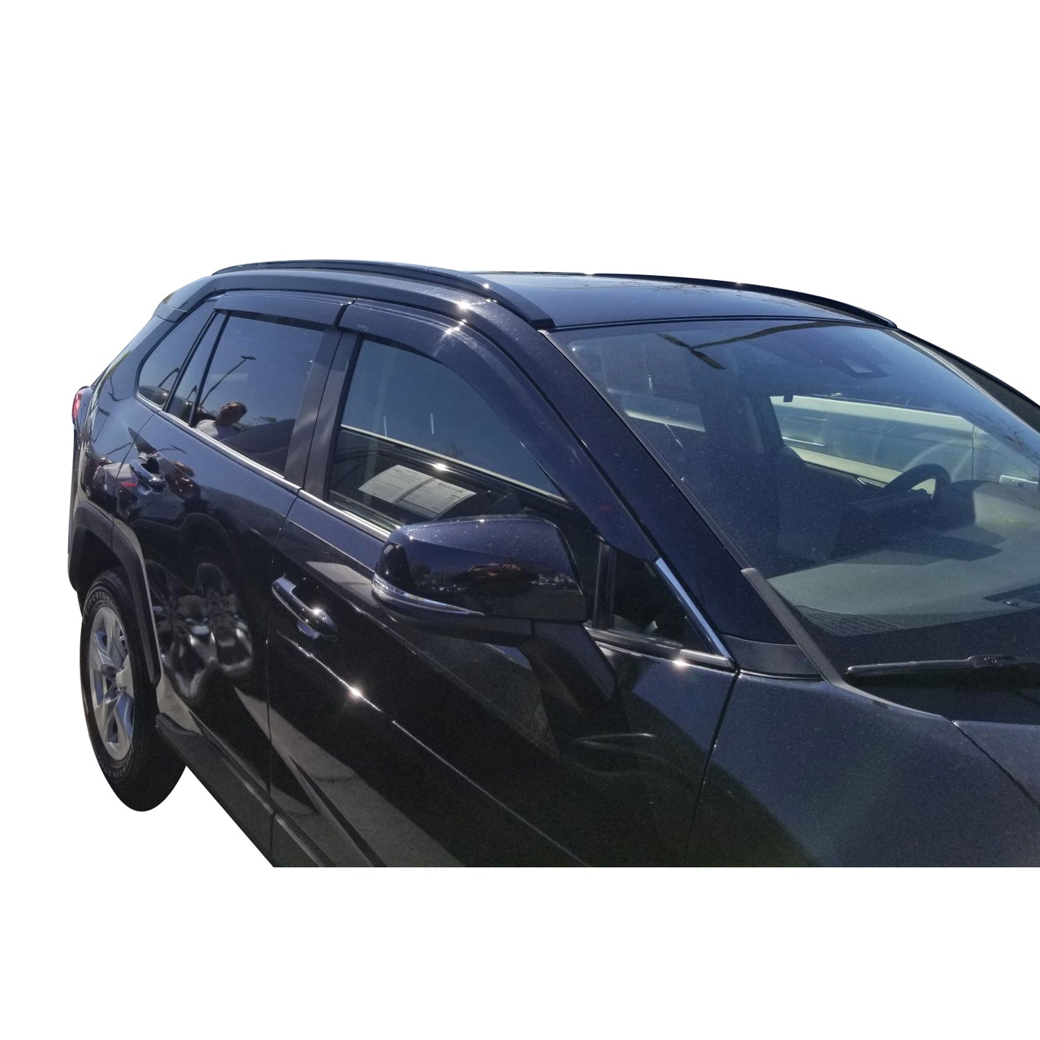 Manufactured using dark smoke tinted acrylic by TrailFX