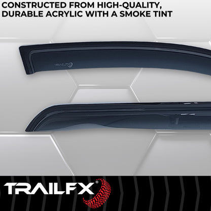 Side Window Deflector by TrailFX