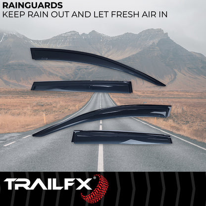 Side Window Deflector by TrailFX