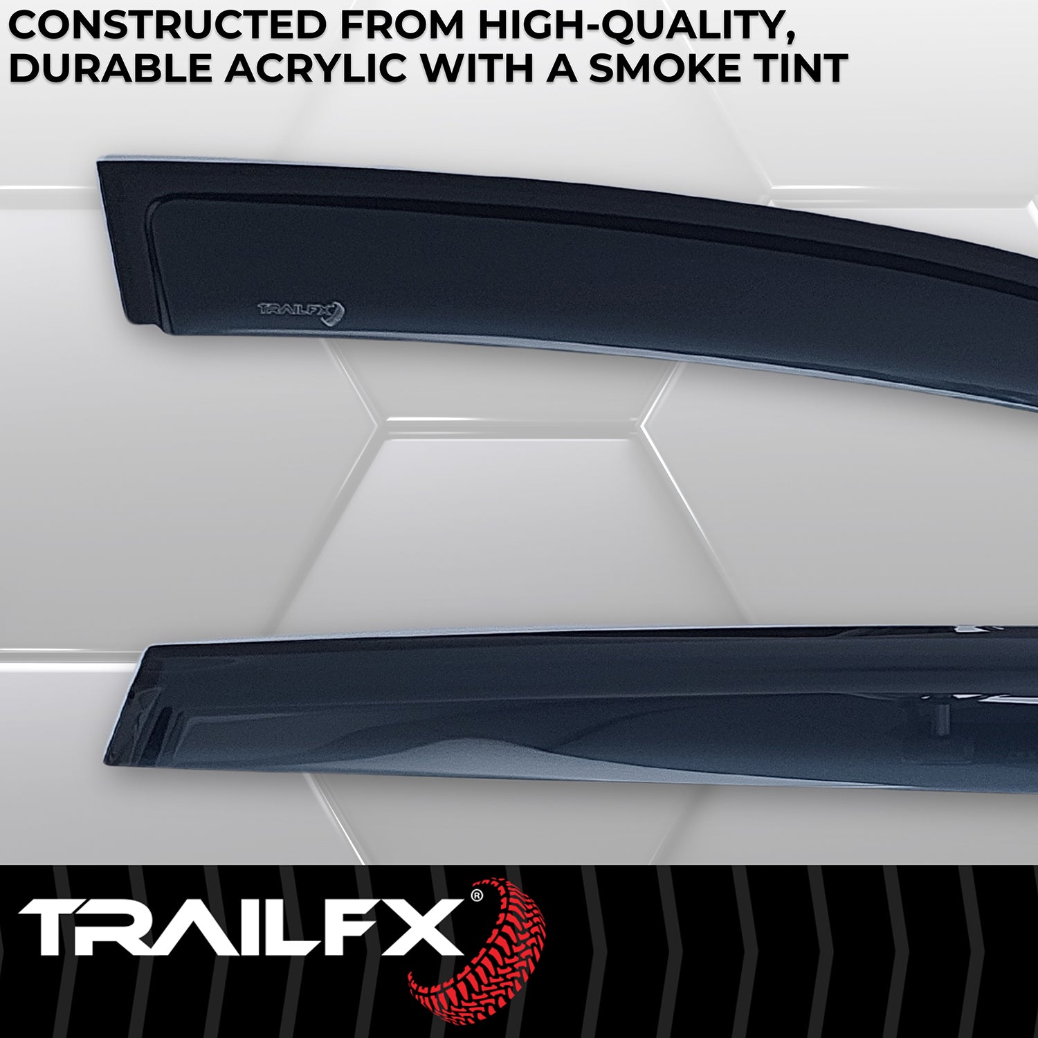 Side Window Deflector by TrailFX