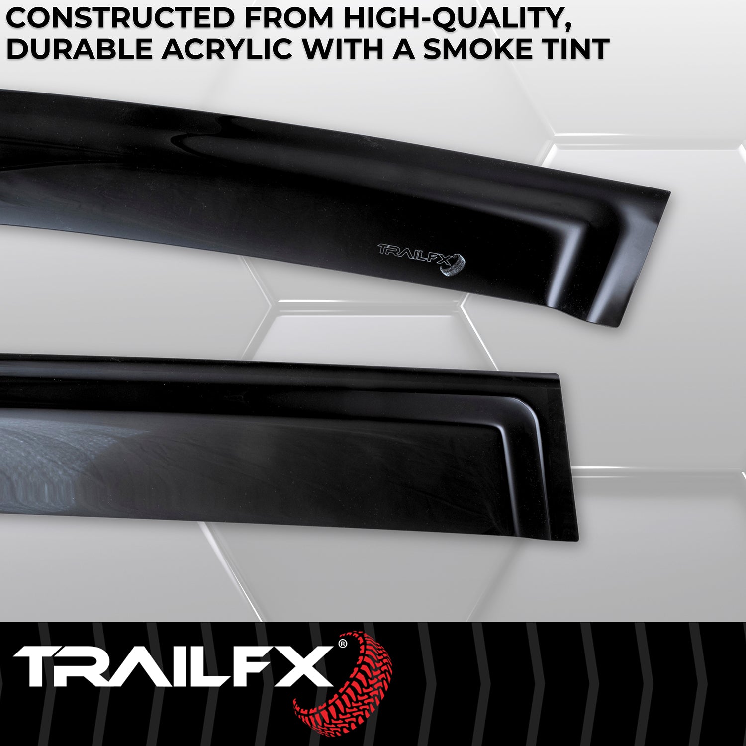 Side Window Deflector by TrailFX
