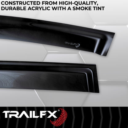 Side Window Deflector by TrailFX