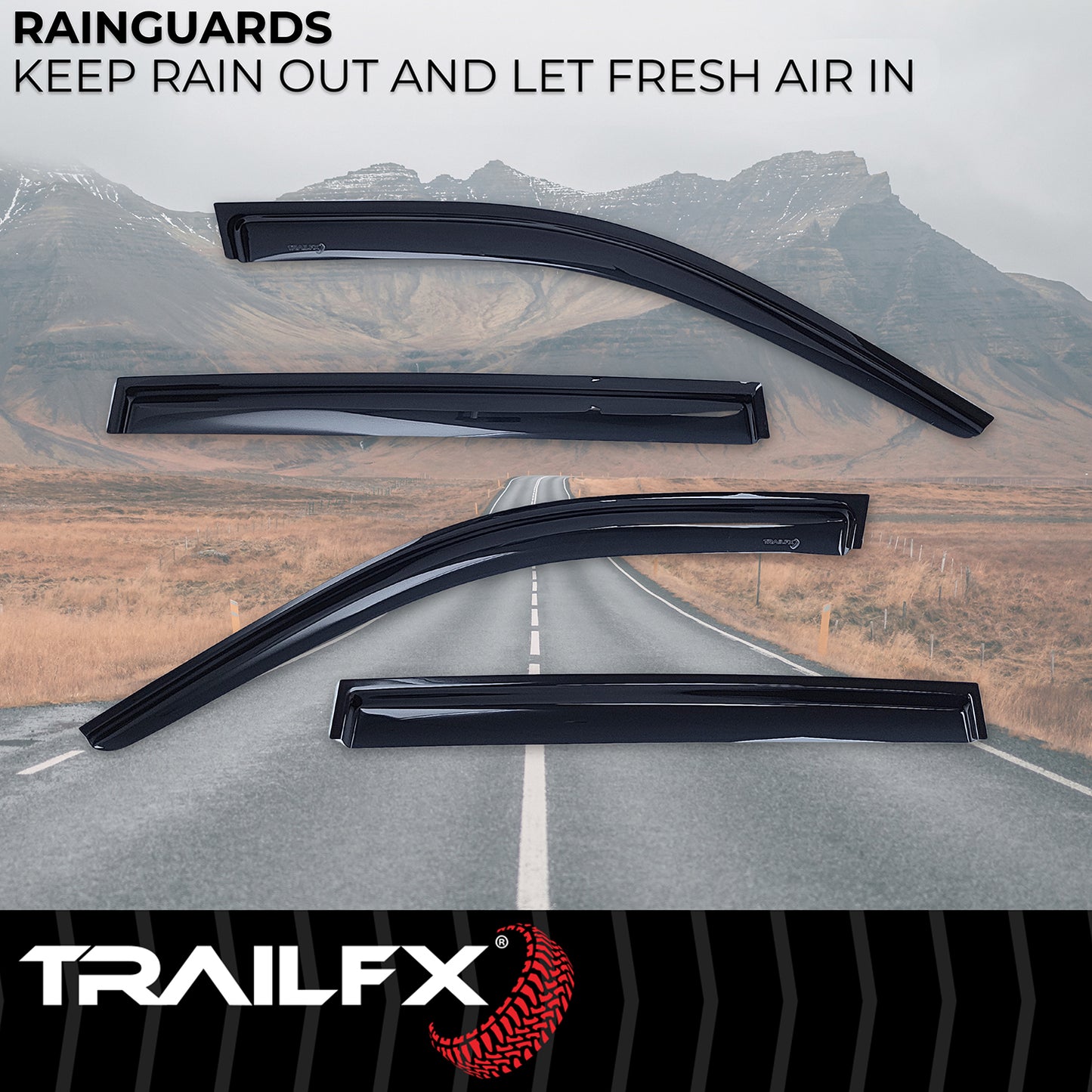 Side Window Deflector by TrailFX