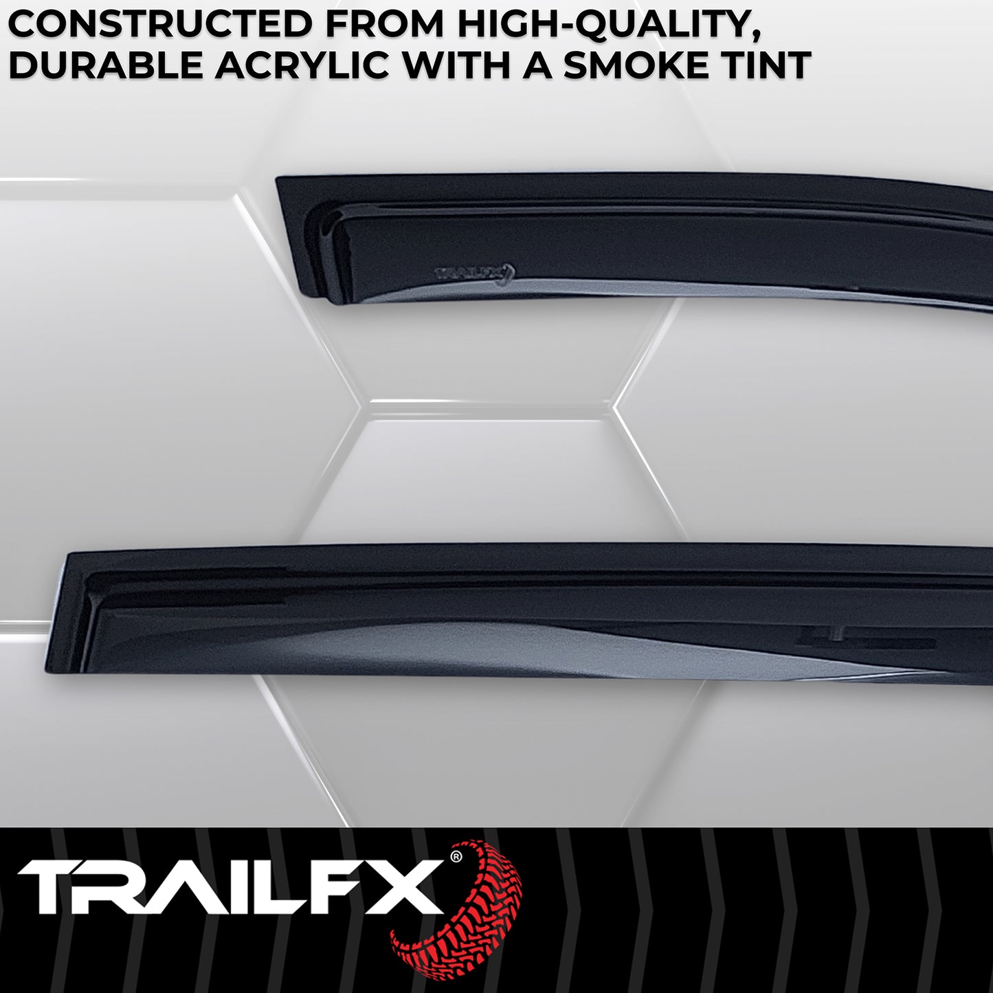 Side Window Deflector by TrailFX
