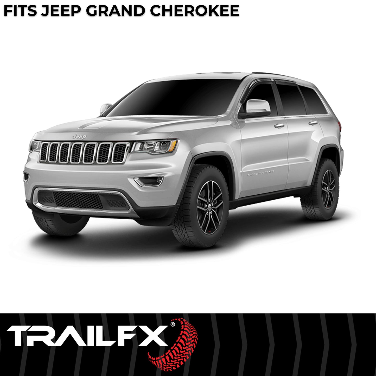 Side Window Deflector by TrailFX