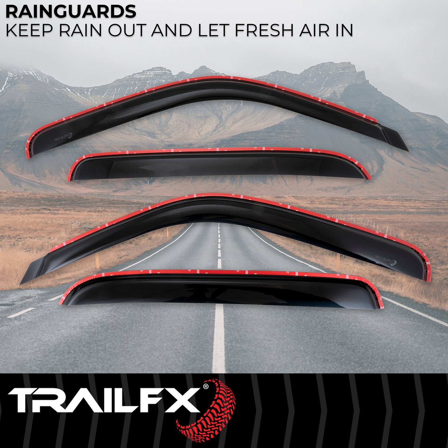 Side Window Deflector by TrailFX