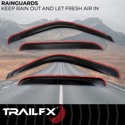 Side Window Deflector by TrailFX