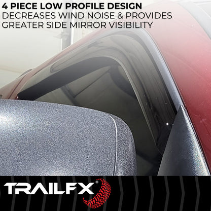 Side Window Deflector by TrailFX