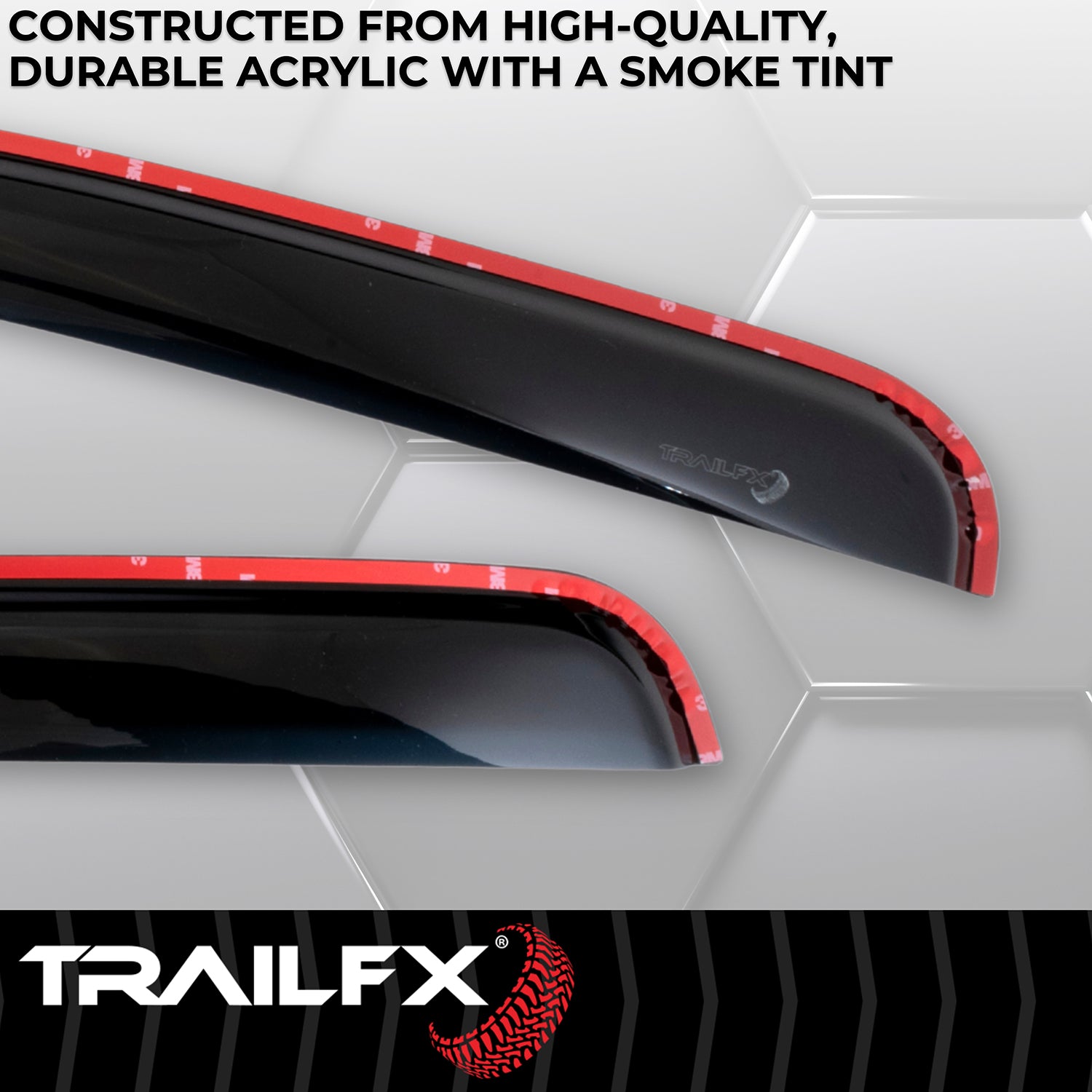 Side Window Deflector by TrailFX
