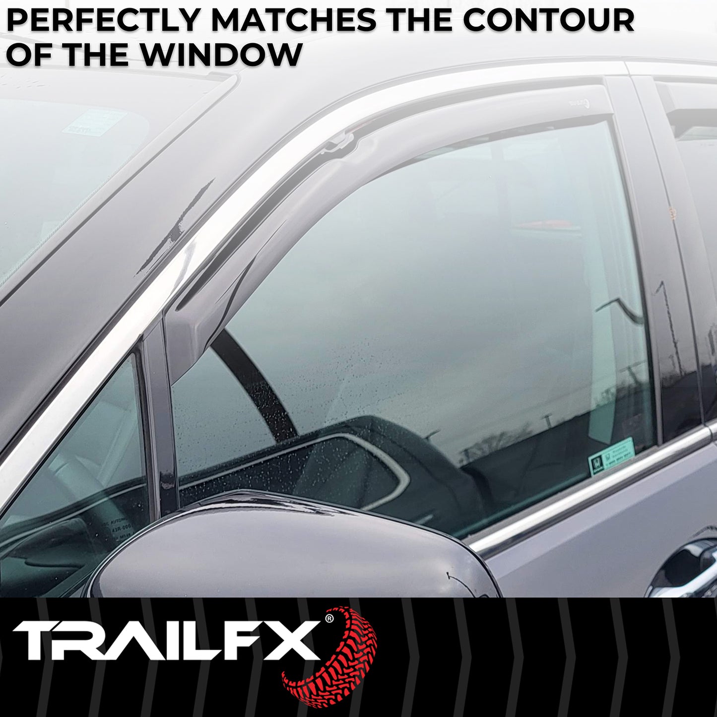 Side Window Deflector by TrailFX