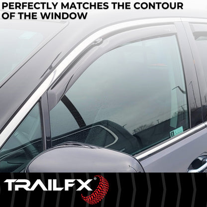 Side Window Deflector by TrailFX