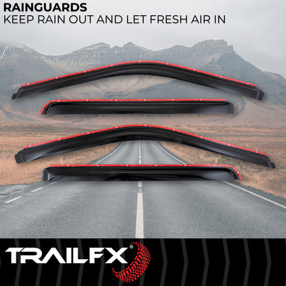 Side Window Deflector by TrailFX