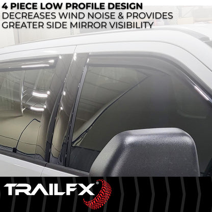 Side Window Deflector by TrailFX
