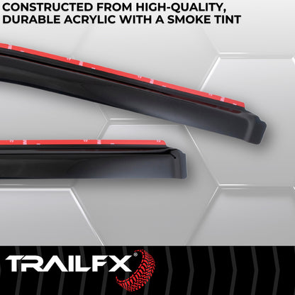 Side Window Deflector by TrailFX