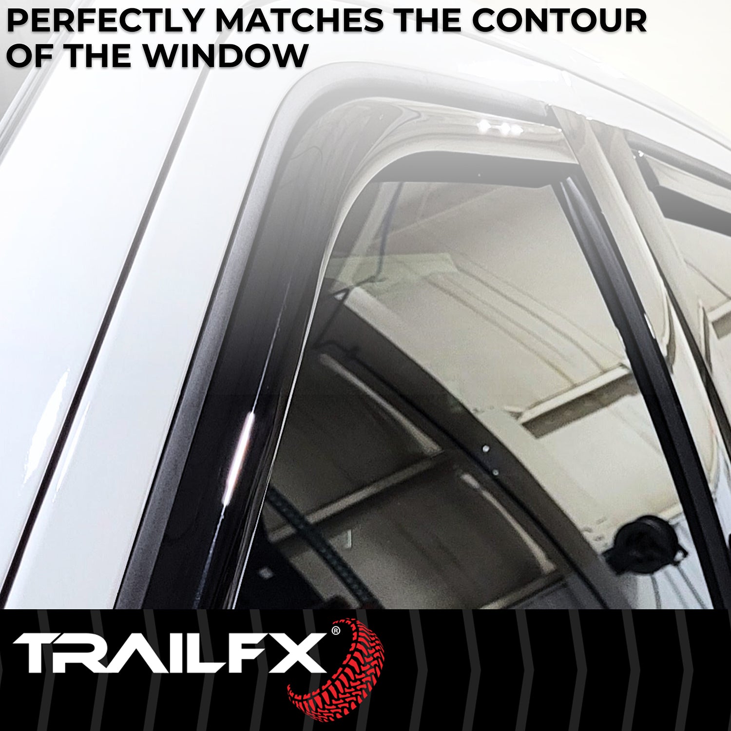 Side Window Deflector by TrailFX
