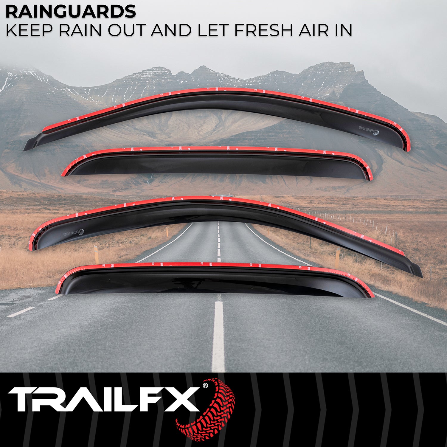 Side Window Deflector by TrailFX