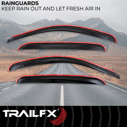 Side Window Deflector by TrailFX