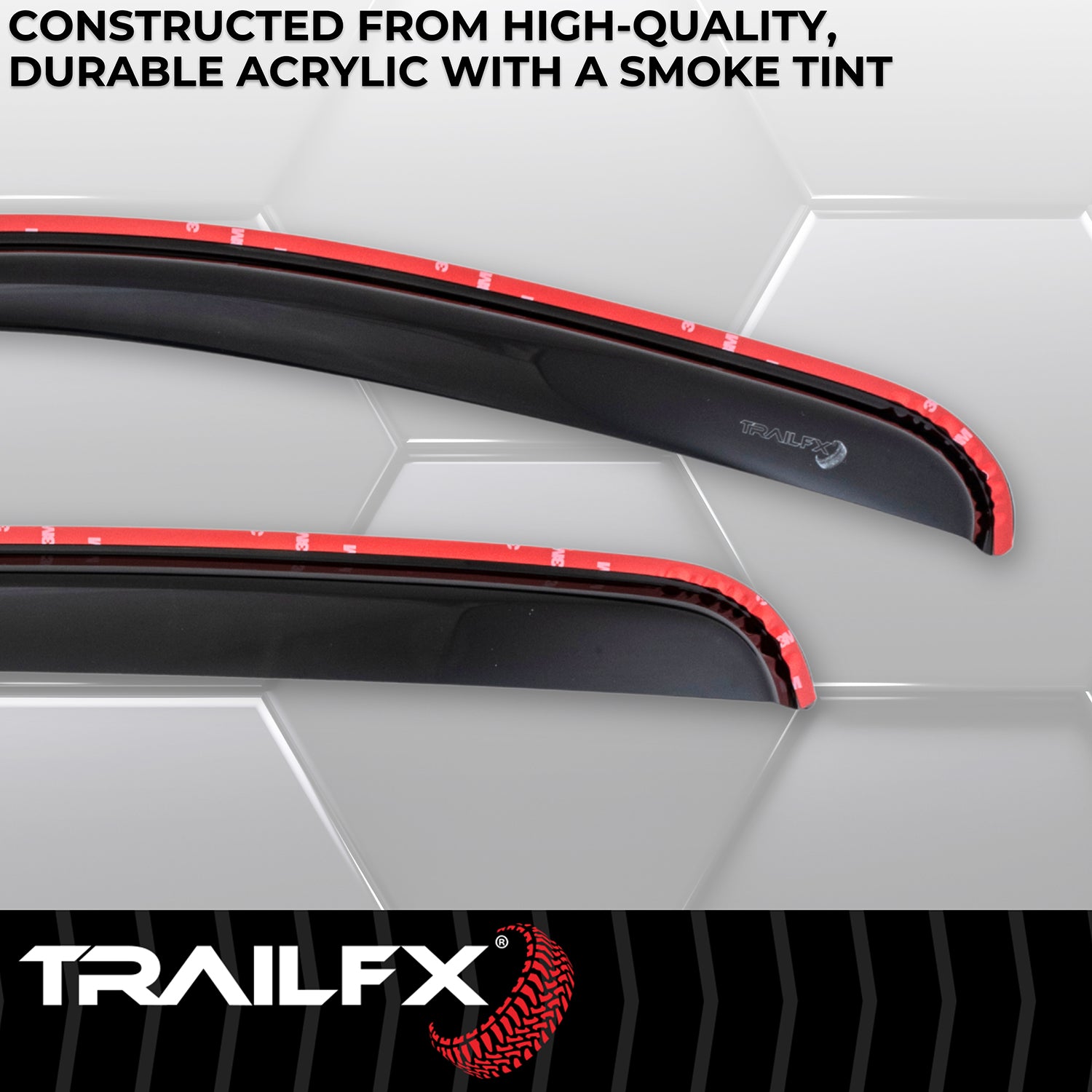 Side Window Deflector by TrailFX