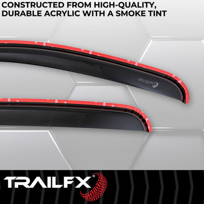 Side Window Deflector by TrailFX